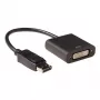Adaptera kabelis DisplayPort vīr. uz DVI siev. ACT AK3985 0,15 m