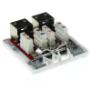Virsmas montāžas ekranētā kontaktligzdu kārba ACT FA7004, 2 portu CAT6A