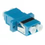 ACT optiskās šķiedras LC dupleksais adapters vienmoda OS2, LC/LC, zils, vienmoda, OS2, 1 gab.
