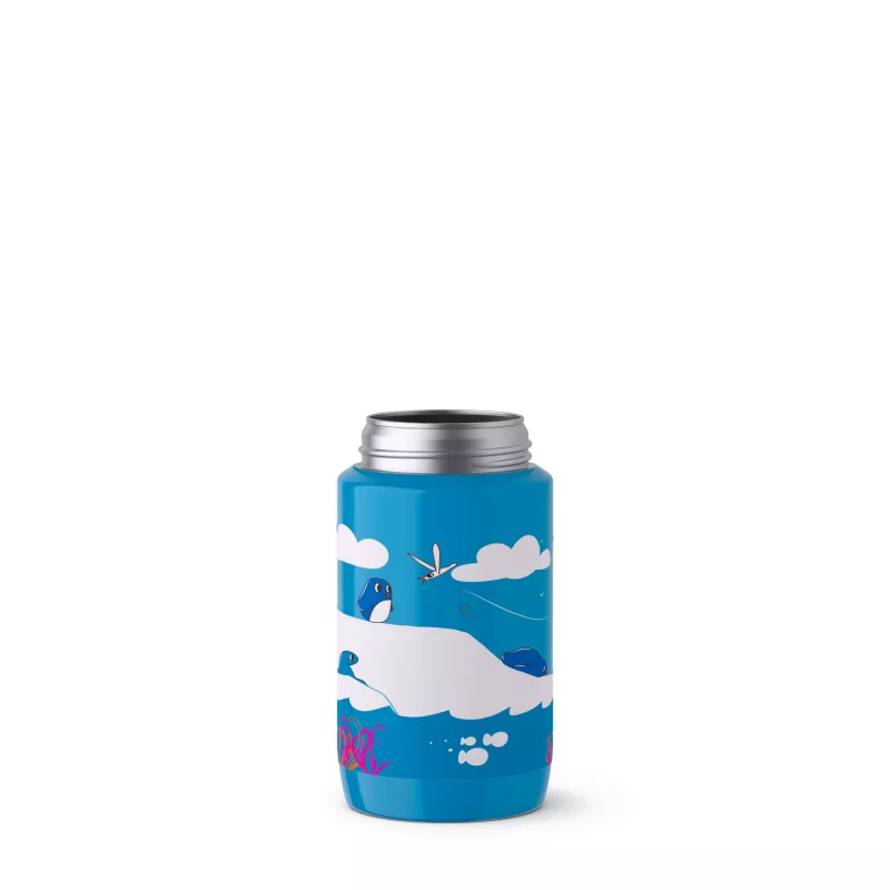 EMSA DRINK2GO 518359 dzeramā pudele Ikdienas lietošana 400 ml Nerūsējošais tērauds Zila