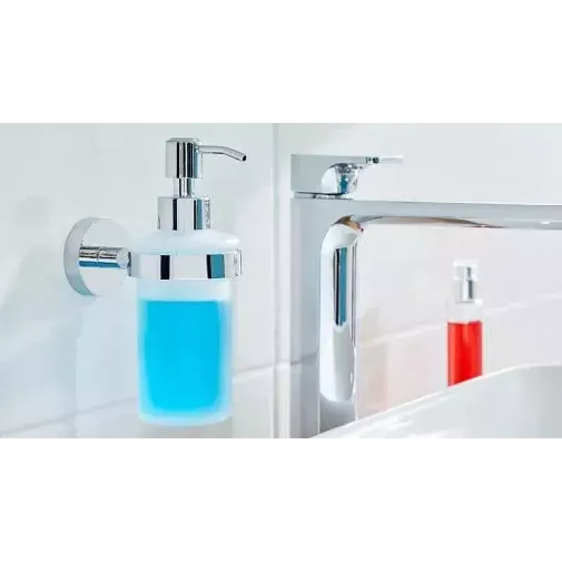 Ziepju dozators TESA Smooz 0,2 L sudrabaini balts