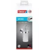 Ziepju dozators TESA Smooz 0,2 L sudrabaini balts