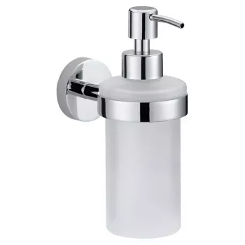 Ziepju dozators TESA Smooz 0,2 L sudrabaini balts