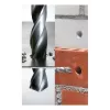 Urbju komplekts KWB 420400 9 gabali plastmasai, kokam un metālam