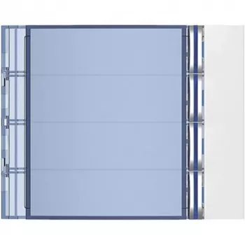 Legrand 352042 spiedpogu panelis, balts