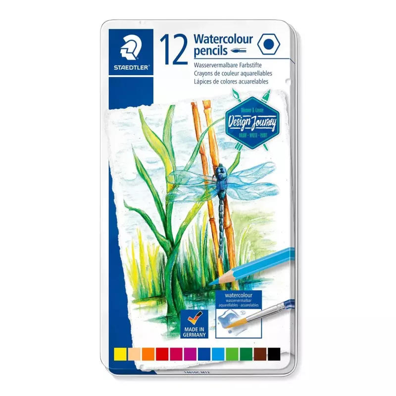 Krāsainie zīmuļi Staedtler 146 10C Daudzkrāsains 12 gab.
