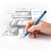 Zīmuļu komplekts Staedtler Mars Lumograph Jumbo Multi 5 gab.