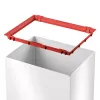 Hailo Big-Box Swing L Taisnstūra tērauda balta