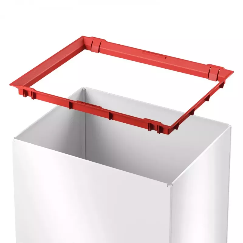 Hailo Big-Box Swing L Taisnstūra tērauda balta