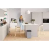 Taisnstūrveida tērauda atkritumu tvertne Hailo Big-Box Swing L
