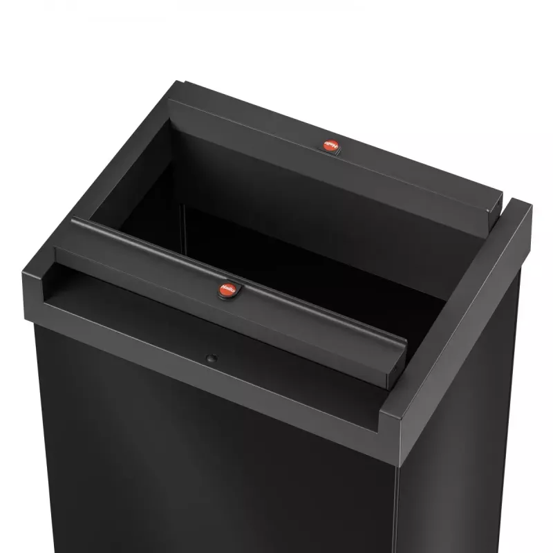Taisnstūrveida tērauda atkritumu tvertne Hailo Big-Box Swing L