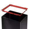 Taisnstūrveida tērauda atkritumu tvertne Hailo Big-Box Swing L