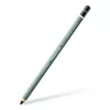 Ogles zīmuļu komplekts Staedtler Mars Lumograph, 4 gab., melns