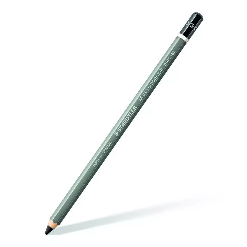 Ogles zīmuļu komplekts Staedtler Mars Lumograph, 4 gab., melns
