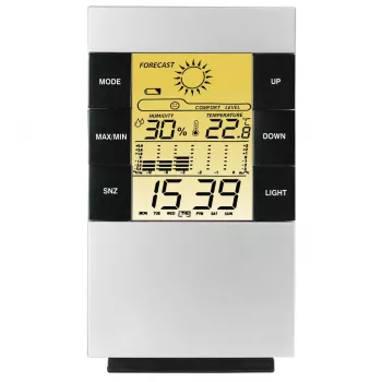 Hygrometer Thermometer Hama TH-200 Silver