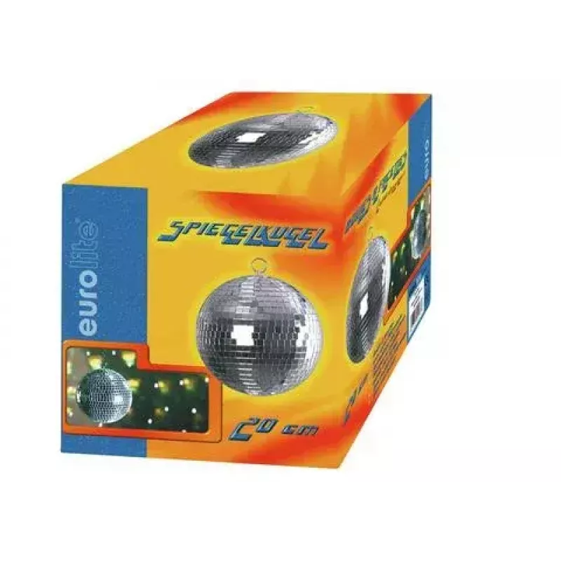 Spoguļa disko bumba Eurolite 5010030A 20 cm