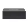 Manhattan Smart Video Multiport dokstacija, pieslēgvietas (x5): HDMI pieslēgvieta, USB-A (x2), USB-C (x2), ar strāvas padevi uz USB-C pieslēgvietu, iebūvēts barošanas avots, ultra kompakta, noņemams strāvas kabelis, melna, trīs gadu garantija, mazumtirdzniecības kaste