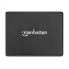 Manhattan Smart Video Multiport dokstacija, pieslēgvietas (x5): HDMI pieslēgvieta, USB-A (x2), USB-C (x2), ar strāvas padevi uz USB-C pieslēgvietu, iebūvēts barošanas avots, ultra kompakta, noņemams strāvas kabelis, melna, trīs gadu garantija, mazumtirdzniecības kaste