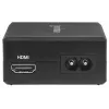Manhattan Smart Video Multiport dokstacija, pieslēgvietas (x5): HDMI pieslēgvieta, USB-A (x2), USB-C (x2), ar strāvas padevi uz USB-C pieslēgvietu, iebūvēts barošanas avots, ultra kompakta, noņemams strāvas kabelis, melna, trīs gadu garantija, mazumtirdzniecības kaste