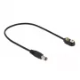 DC strāvas kabelis DeLOCK 86697 5.5 x 2.1 mm vīrišķais uz bloka bateriju 9 V