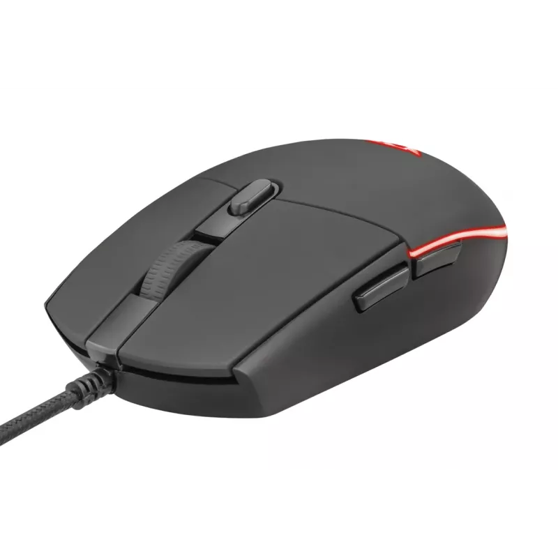 Trust GXT 838 Azor tastatūra ar peli Spēļu USB Vācu Melna