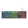 Trust GXT 838 Azor tastatūra ar peli Spēļu USB Vācu Melna