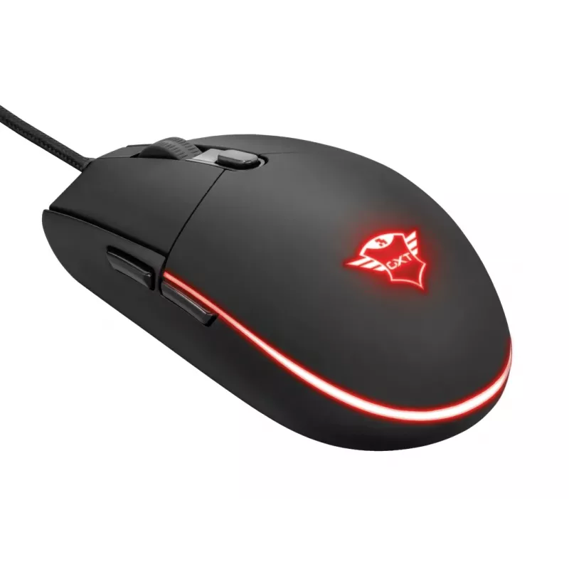 Trust GXT 838 Azor tastatūra ar peli Spēļu USB Vācu Melna