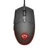Trust GXT 838 Azor tastatūra ar peli Spēļu USB Vācu Melna