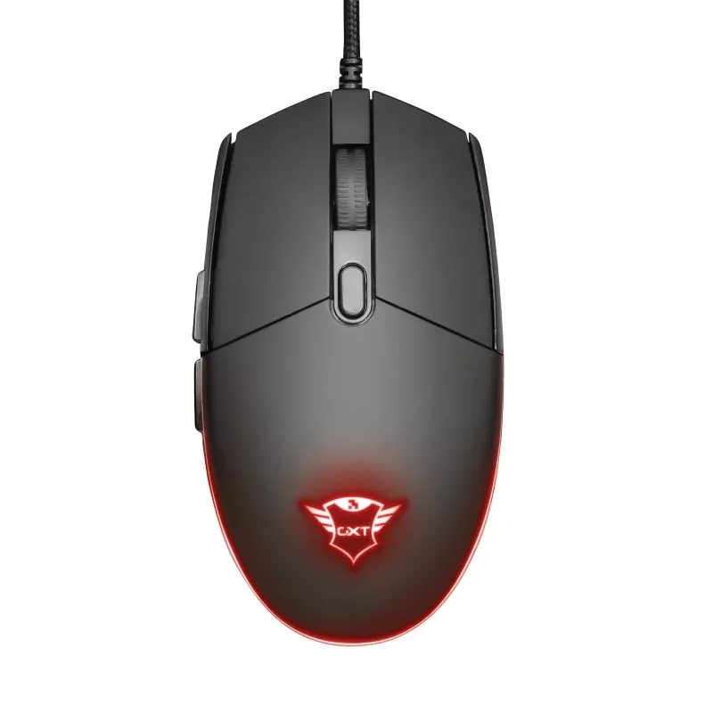 Trust GXT 838 Azor tastatūra ar peli Spēļu USB Vācu Melna