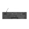 Trust GXT 838 Azor tastatūra ar peli Spēļu USB Vācu Melna
