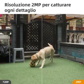Imou Bullet 2S, IP drošības kamera, iekštelpām, vadu un bezvadu, ārēja, CE, FCC, pie griestiem/sienas