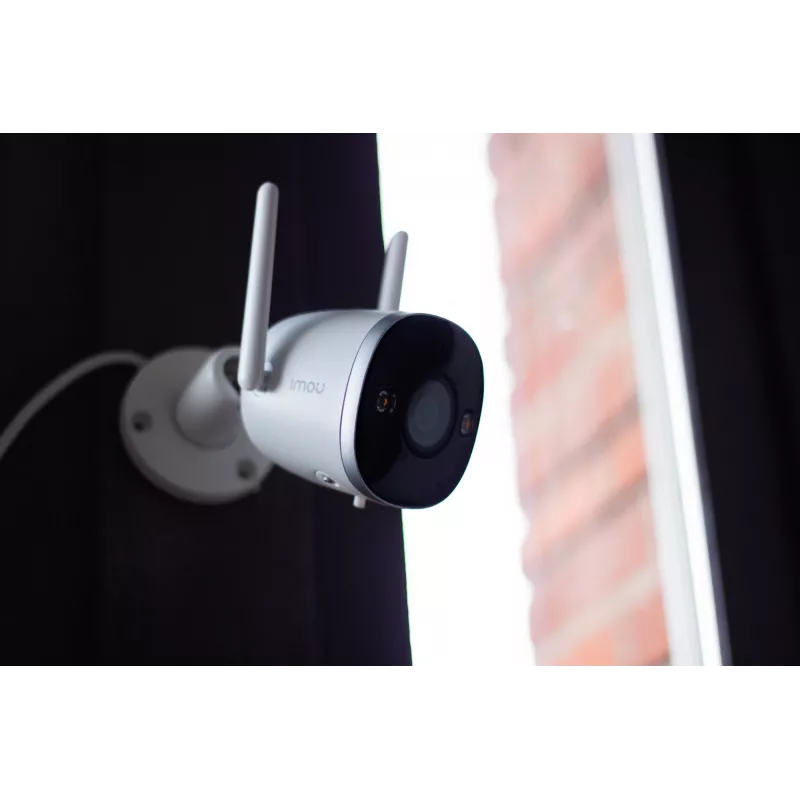 Imou Bullet 2S, IP drošības kamera, iekštelpām, vadu un bezvadu, ārēja, CE, FCC, pie griestiem/sienas