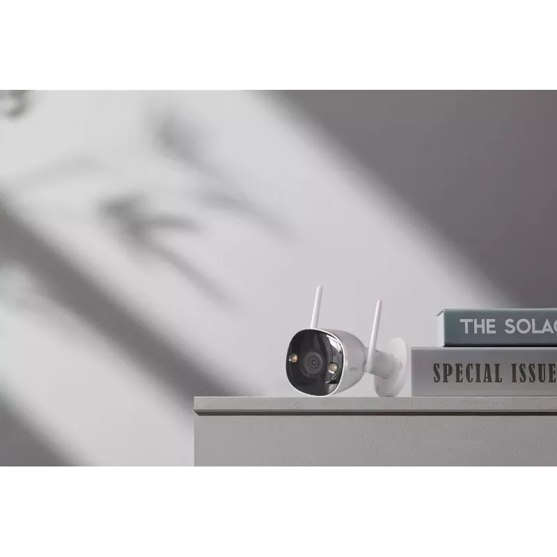 Imou Bullet 2S, IP drošības kamera, iekštelpām, vadu un bezvadu, ārēja, CE, FCC, pie griestiem/sienas