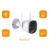 Imou Bullet 2S, IP drošības kamera, iekštelpām, vadu un bezvadu, ārēja, CE, FCC, pie griestiem/sienas