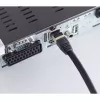 Tīkla kabelis ShiverPeaks BS20-60065 melns 7,5m Cat6a S/FTP