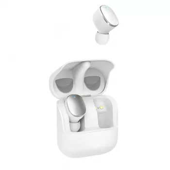 Hama Spirit Pure austiņas bezvadu Ievietojamas Zvani/Mūzika Bluetooth Balts