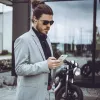 Hama Spirit Pure austiņas bezvadu Ievietojamas Zvani/Mūzika Bluetooth Balts