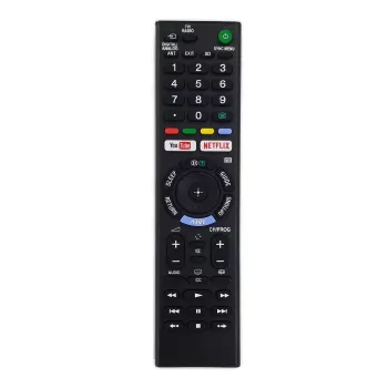 CoreParts MSP-REM004 tālvadības pults IR Wireless TV Spiežamas pogas