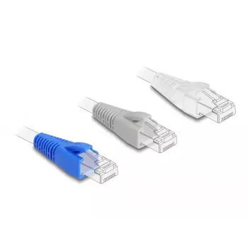 DeLOCK Sprieguma samazinājums RJ45 spraudnim nogriežams komplekts 50 gabali krāsains