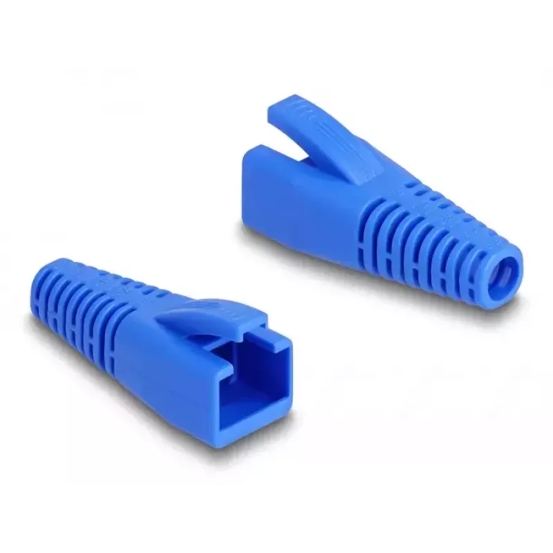 DeLOCK Sprieguma samazinājums RJ45 spraudnim nogriežams komplekts 50 gabali krāsains