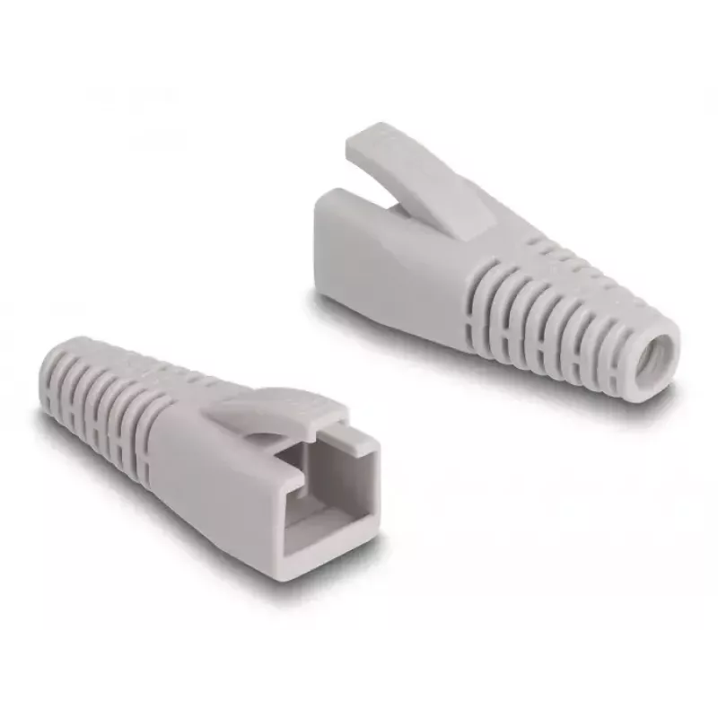 DeLOCK Sprieguma samazinājums RJ45 spraudnim nogriežams komplekts 50 gabali krāsains
