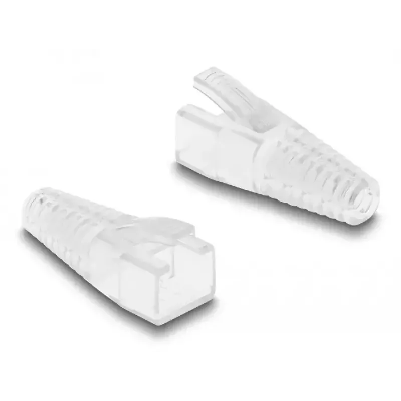 DeLOCK Sprieguma samazinājums RJ45 spraudnim nogriežams komplekts 50 gabali krāsains