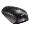 Hama Cortino tastatūra, pele iekļauta, mājai/birojam, RF bezvadu, QWERTY, ukraiņu, melna