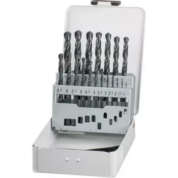 Urbju komplekts KWB 421944 19 gab. 1,0–10 mm vītņurbji