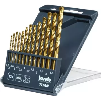 Urbju komplekts KWB 429844 13 gab. izmēri 1.5–6.5