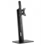 eSTUFF GLB226004 monitora stiprinājums / statīvs 81,3 cm (32 collas) galdam Melns