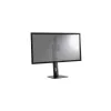 eSTUFF GLB226004 monitora stiprinājums / statīvs 81,3 cm (32 collas) galdam Melns