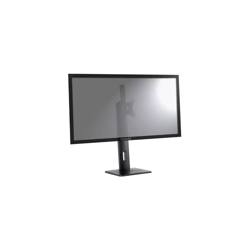 eSTUFF GLB226004 monitora stiprinājums / statīvs 81,3 cm (32 collas) galdam Melns