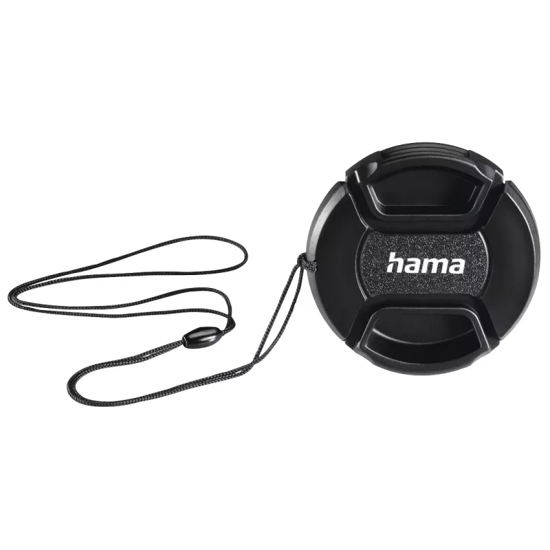 Objektīva vāciņš Hama Smart-Snap 4,3 cm melns digitālajām kamerām