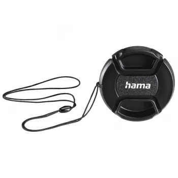 Objektīva vāciņš Hama Smart-Snap 4,6 cm melns digitālajai kamerai